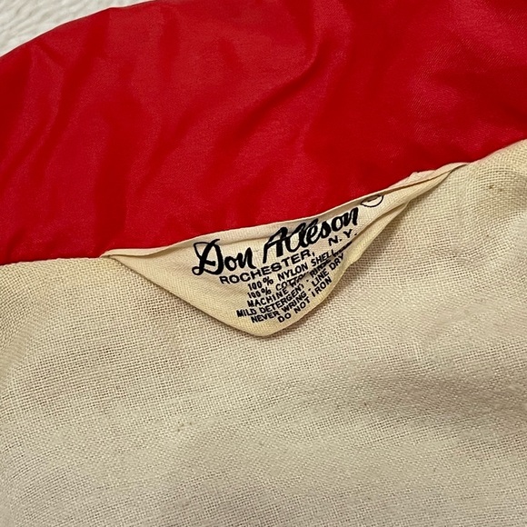 **SOLD**VINTAGE Baseball Jacket ❤️ - Picture 5 of 11